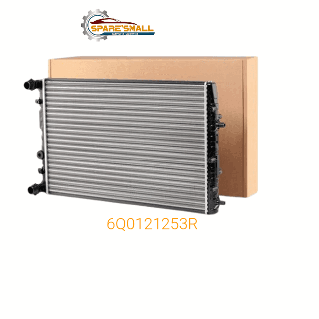 6Q0121253R NRF 50542 Radiator for Volkswagen Polo 9N, SEAT Ibiza, and Škoda Fabia