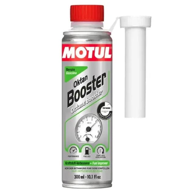 Motul Octane Booster Gasoline – High-Performance Fuel Additive (300ml