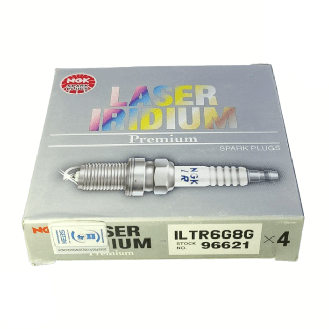 NGK ILTR6G8G Laser Iridium Spark Plugs LR025605 30758130