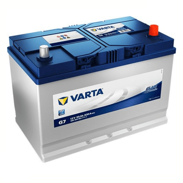 VARTA G7 N95L 12V 95Ah 830A Battery Toyota,Mitsubishi,Hyundai