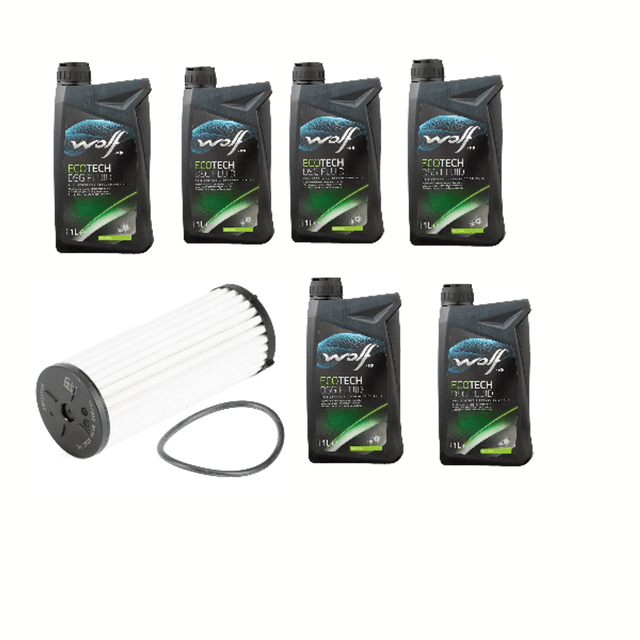 DQ381 / DQ400e 7-Speed DSG Transmission Service Kit – Fits VW Golf 7, Audi A3 8V