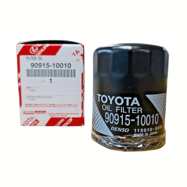 Genuine Toyota Oil Filter 90915-10010 F33A-FTV / V35A-FTS Engines