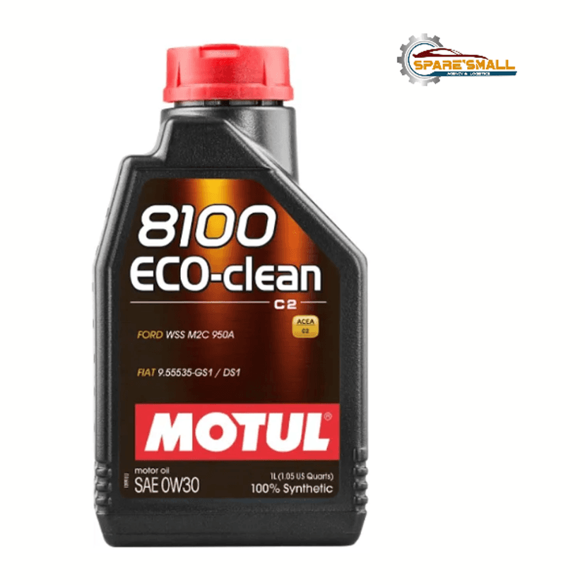 MOTUL 8100 ECO-CLEAN 0W-30 – Full Synthetic Fuel Economy Engine Oil (1L)