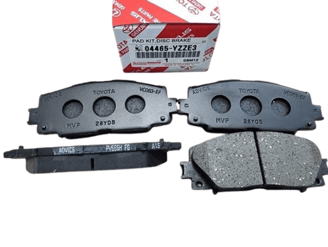 Genuine Toyota Allion Vitz Porte Belta Axio Front Brake Pads set 04465-YZZE3