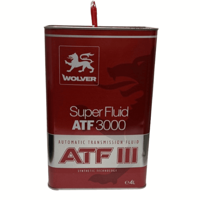 Wolver Super Fluid ATF 3000 Dexron III-H