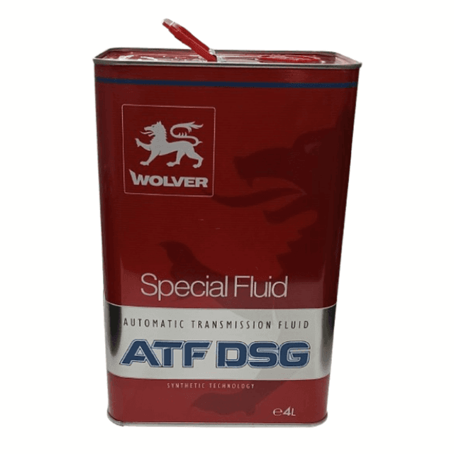 Wolver ATF DSG – Dual-Clutch Transmission Fluid DCTF