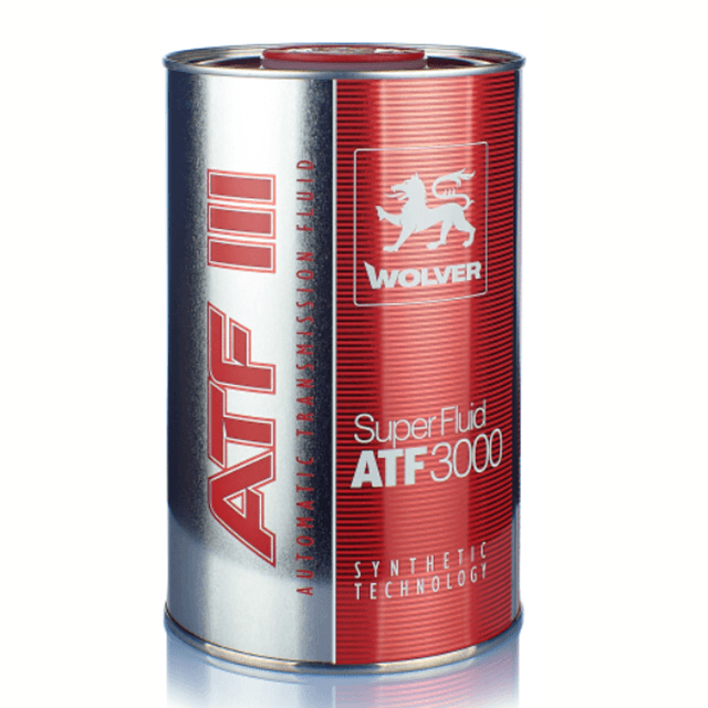 Wolver Super Fluid ATF 3000 Dexron III-H 1 Litre