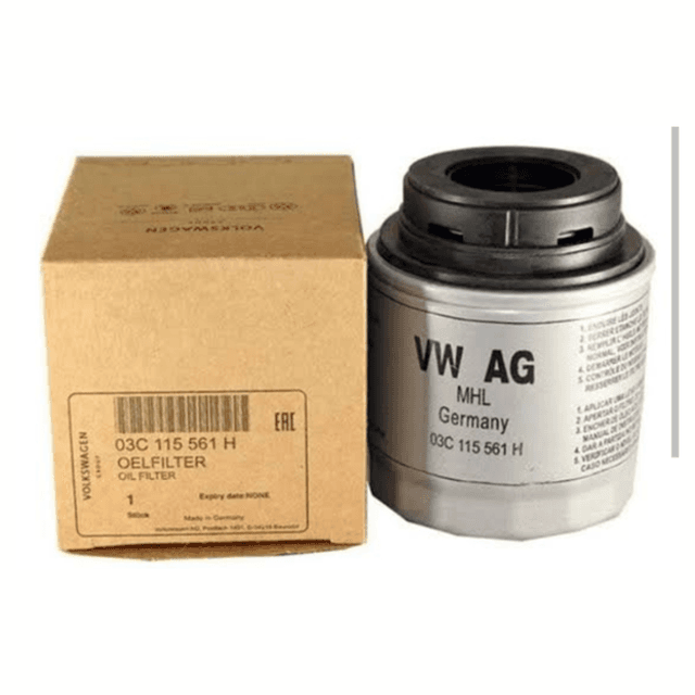 OEM Oil Filter 03C115561H 1.2 TSI, 1.4 TSI, 1.6 16V Engines | Fits VW, Audi, Skoda, Seat