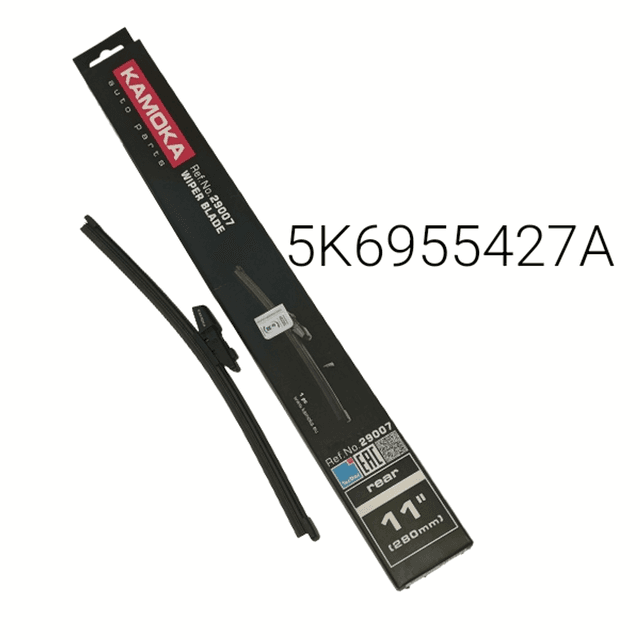 KAMOKA 29007 Rear Wiper Blade – Replaces OEM 5K6955427A | 280mm Aero Blade for VW Golf MK7, Audi, Skoda, Mercedes, BMW at a good price in Nairobi Kenya