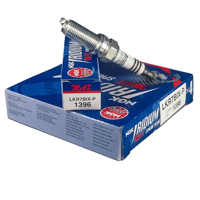 NGK Iridium Max LKR7BIX-P 1396 Spark Plug High-Performance | Ultimate Long Life
