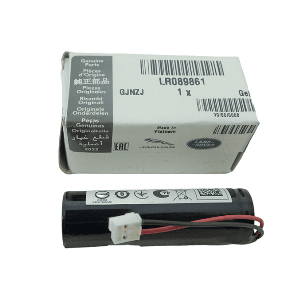 Genuine Telematics Battery LR089861 Land Rover,Range Evoque, Range Rover, Sport, Discovery Sport ,R R Velar