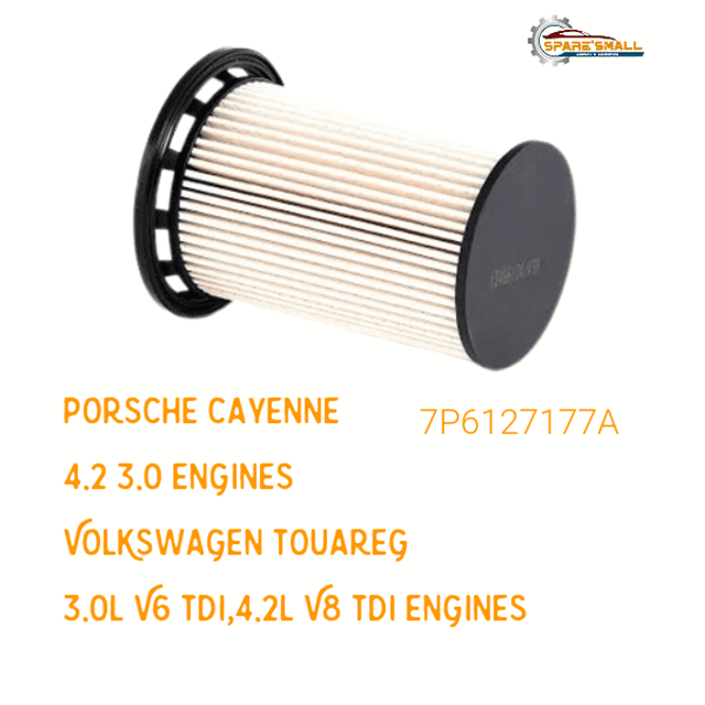 7P6127177A Febi 101319 Fuel Filter Porsche Cayenne ,Volkswagen Touareg 3.0L 4.2L Diesel Engines in Kenya