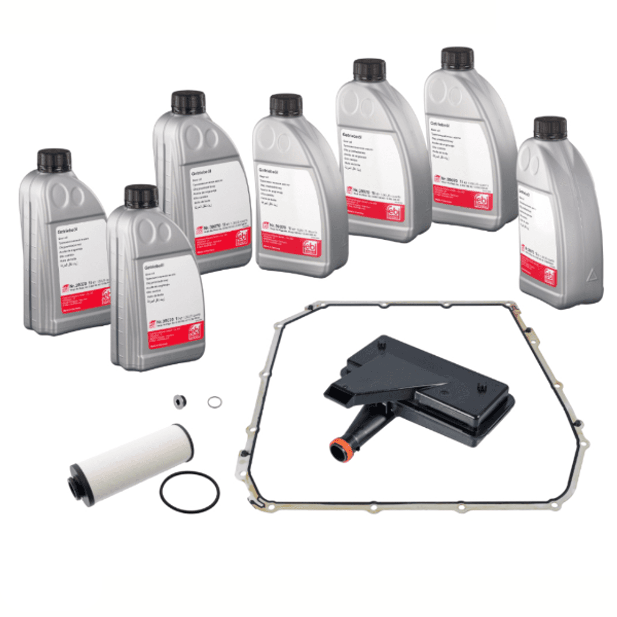 FEBI DSG 7-Speed Automatic Gearbox Service Kit (0B5) Audi Porsche Macan s tronic gearbox