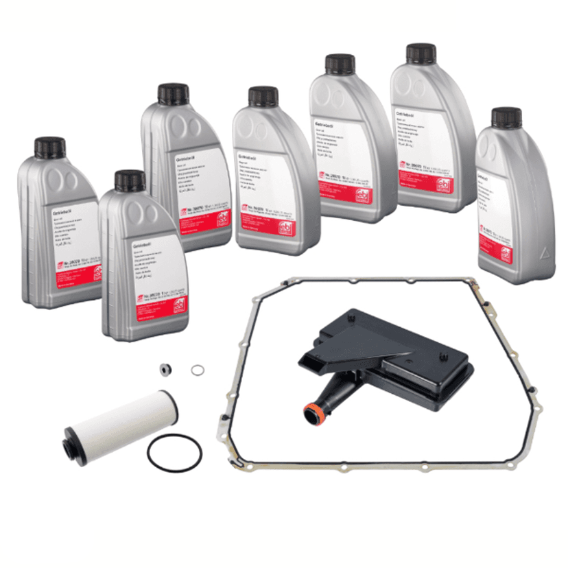 FEBI DSG 7-Speed Automatic Gearbox Service Kit (0B5) Audi Porsche Macan s tronic gearbox