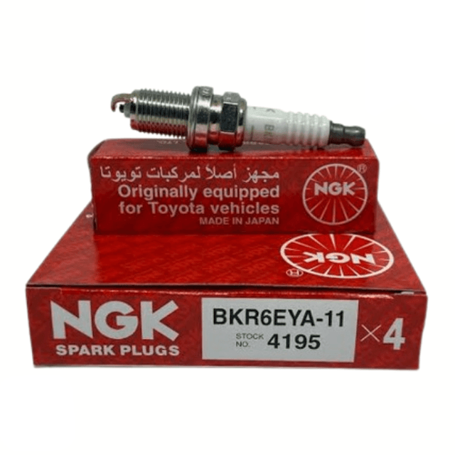 NGK 4195 BKR6EYA-11 Spark Plugs at affordable price
