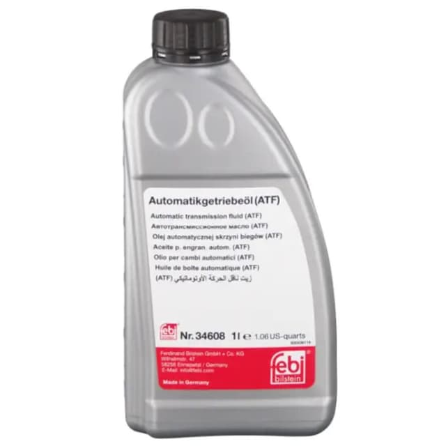 Febi 34608 ATF BMW ATF 2 Land Rover 6 speed oil 6HP 83222305396 TYK500050