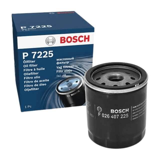 Bosch Oil Filter F026407225 for Diesel Models - SH01-14-302A Compatible with Mazda CX-5, CX-3, Axela BM/BN, Atenza, Demio DJ in Kenya