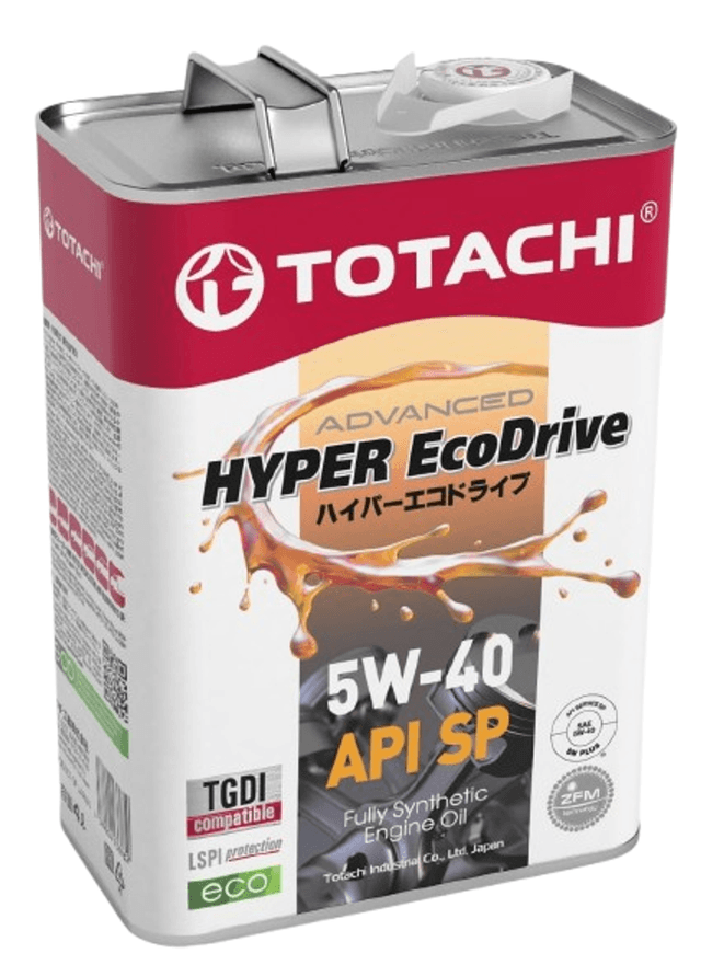 Hyper Ecodrive 5W-40 Fully Synthetic Engine Oil in Kenya