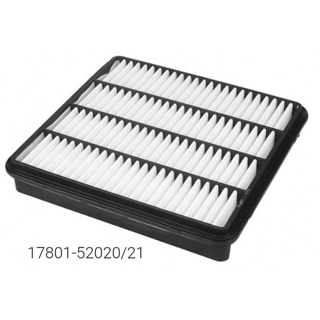 17801-52020 JS Asakashi A1548 Air Filter Toyota Land Cruiser 300 Series 3.3L V6 Twin Turbo Diesel FJA300