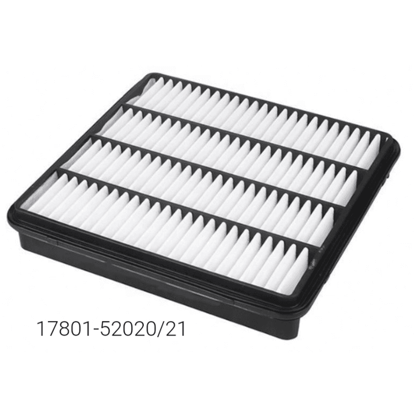 17801-52020 JS Asakashi A1548 Air Filter Toyota Land Cruiser 300 Series 3.3L V6 Twin Turbo Diesel FJA300