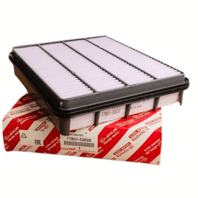 Toyota Genuine Air Filter – Land Cruiser 300 Series 3.3L V6 Twin Turbo Diesel (FJA300R) 17801-52020 / 17801-52021