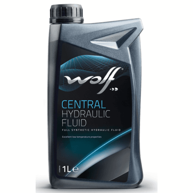 Wolf Central Hydraulic Fluid 1L CHF 11S / CHF 202 / Suzuki AMT / VW DSG Mechatronics Compatible