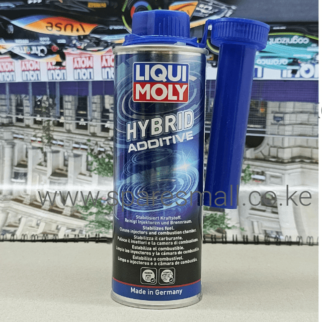 Liqui Moly Hybrid Engine Fuel Additive – 250ml Advanced Cleaning & Protection for Hybrid Vehicles