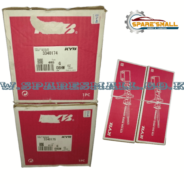 KYB Front Shock Absorber Subaru Legacy Outback BS9 3340174/3340175