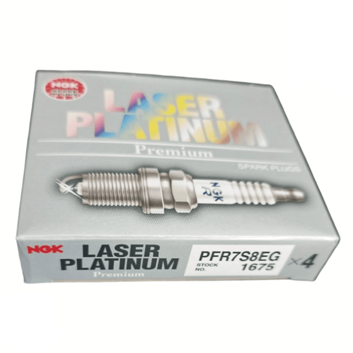 NGK PFR7S8EG 1675 Laser Platinum Spark Plugs – OEM 06H905601A VW, Audi, Skoda 1.8 & 2.0 TSI/TFSI Engines