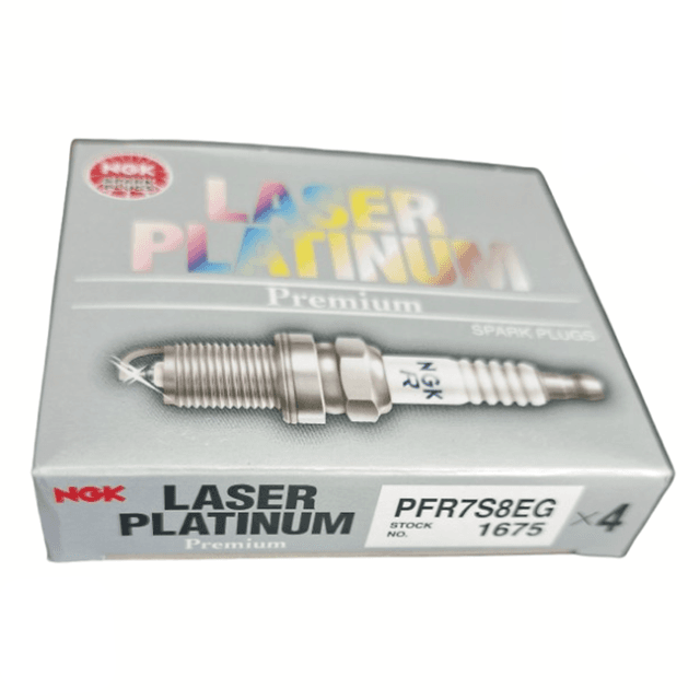 NGK PFR7S8EG 1675 Laser Platinum Spark Plugs – OEM 06H905601A VW, Audi, Skoda 1.8 & 2.0 TSI/TFSI Engines