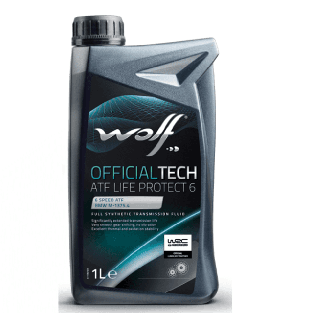 WOLF OFFICIALTECH ATF LIFE PROTECT 6 – 1 Litre TYK500050 / 83222305396 / 8305900 in Kenya