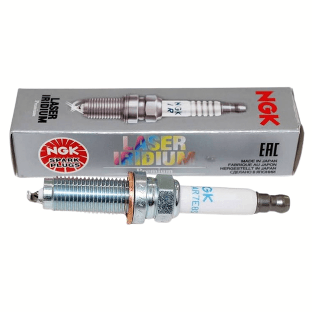 NGK SILZKAR7E8S Laser Iridium Spark Plug 93476 LR050998 Jaguar & Land Rover