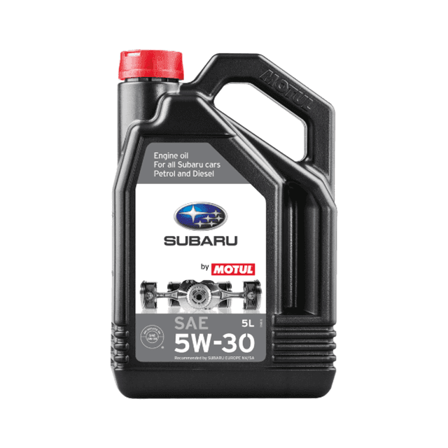 MOTUL 5W-30 Subaru Engine Oil – Full Synthetic for Petrol and Diesel Engines