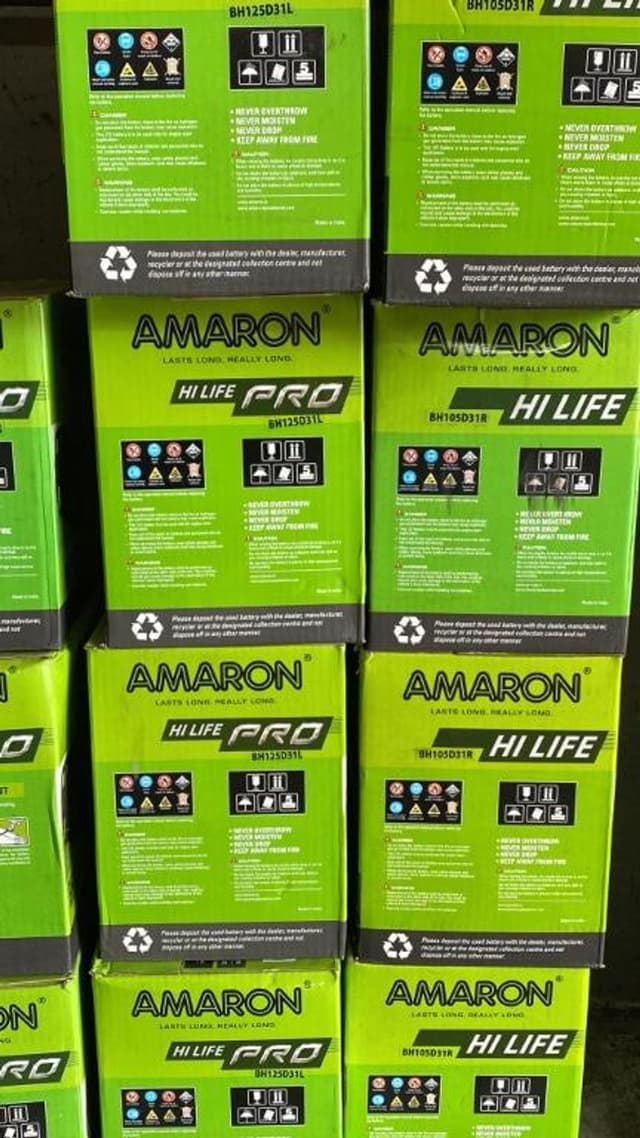 Amaron Car Batteries in Nairobi Kenya at the best prices