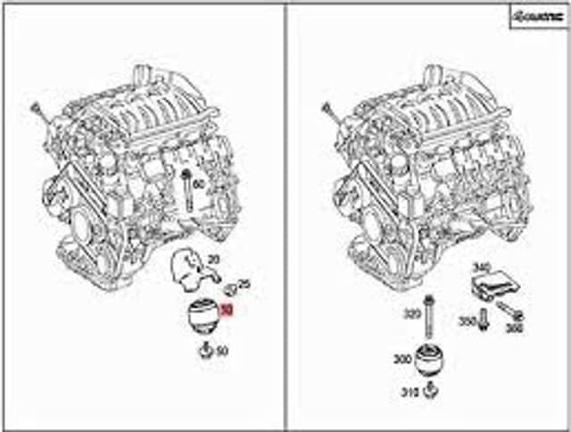2112402617 Engine Mounting