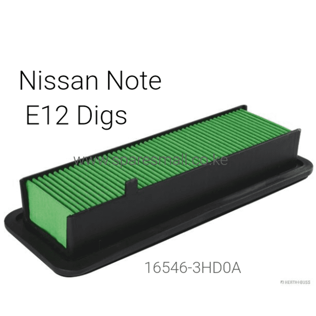 HERTH+BUSS Air Filter J1321082 Compatible with Nissan Micra K13 DIG-S & Nissan Note E12 DIG-S 16546-3HD0A