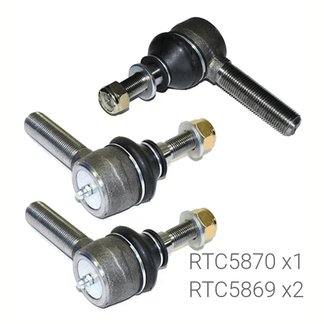 Land Rover Defender / Discovery 1 / Range Rover Classic – Tie Rod Ends (Track Rod Ends) – 3-Piece Kit price in Kenya