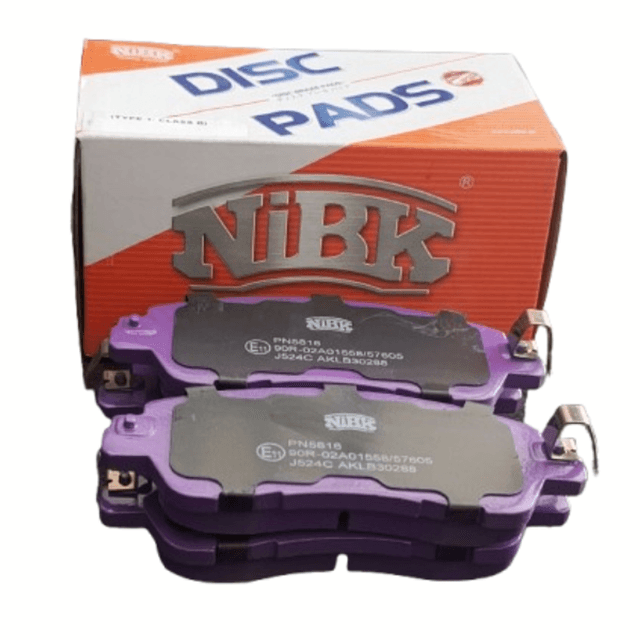 NIBK Front Brake Pads Set PN5816 Mazda Demio DJ, Mazda 2, Scion iA, Toyota Yaris iA