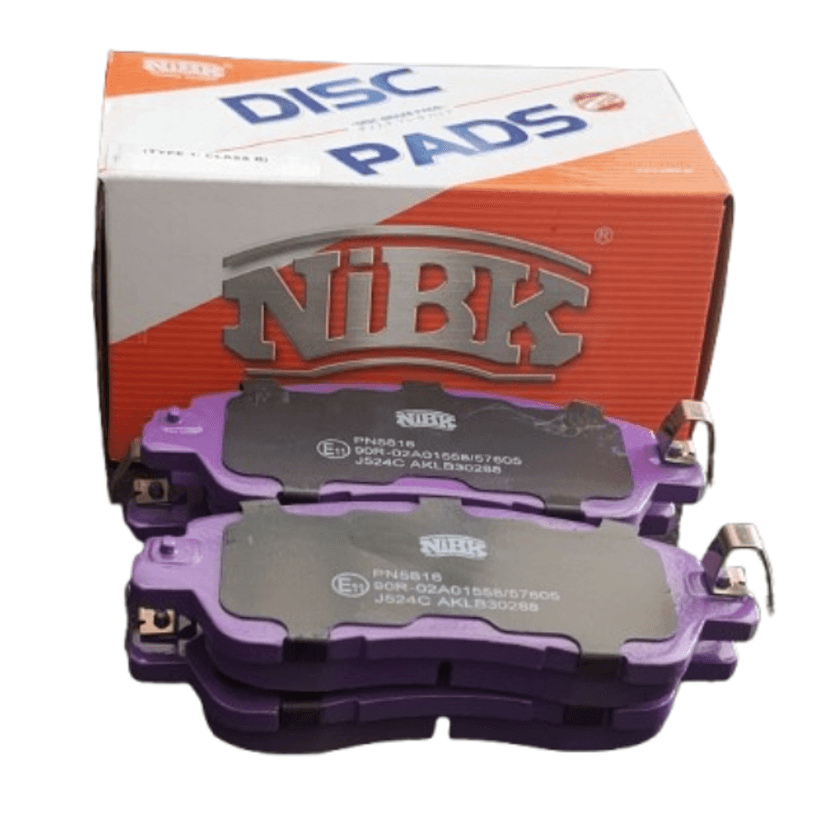 NIBK Front Brake Pads Set PN5816 Mazda Demio DJ, Mazda 2, Scion iA, Toyota Yaris iA