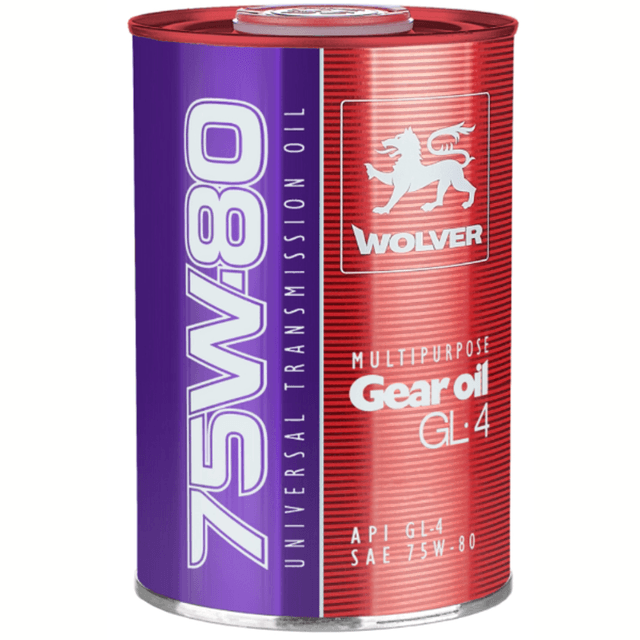 Manual Transmission Fluid GL-4 SAE 75W-80 oil Wolver 1L price in Kenya