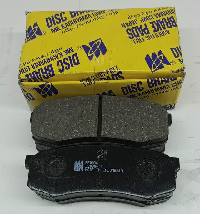 MK Kashiyama D2090 Rear Brake Pads Toyota Prado 120/150