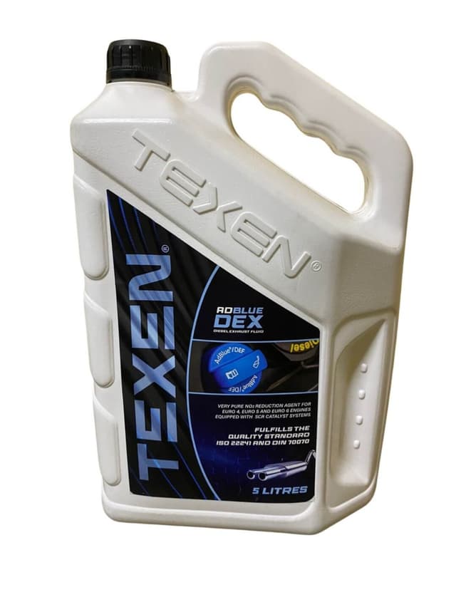 Adblue Diesel Exhaust Fluid Texen available at Spares Mall Nairobi Kenya