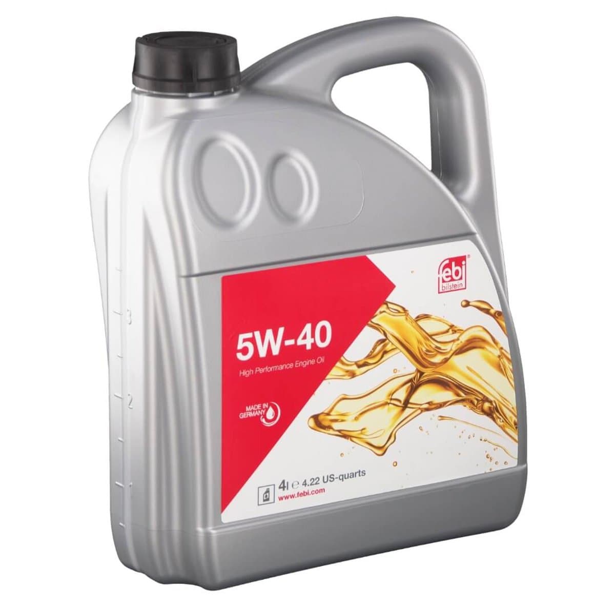 Febi Engine Oil SAE 5W-40 Synthetic 4Litres