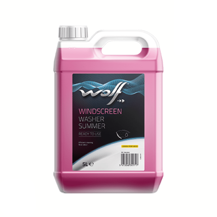 Wolf Windscreen Washer Fluid 5L