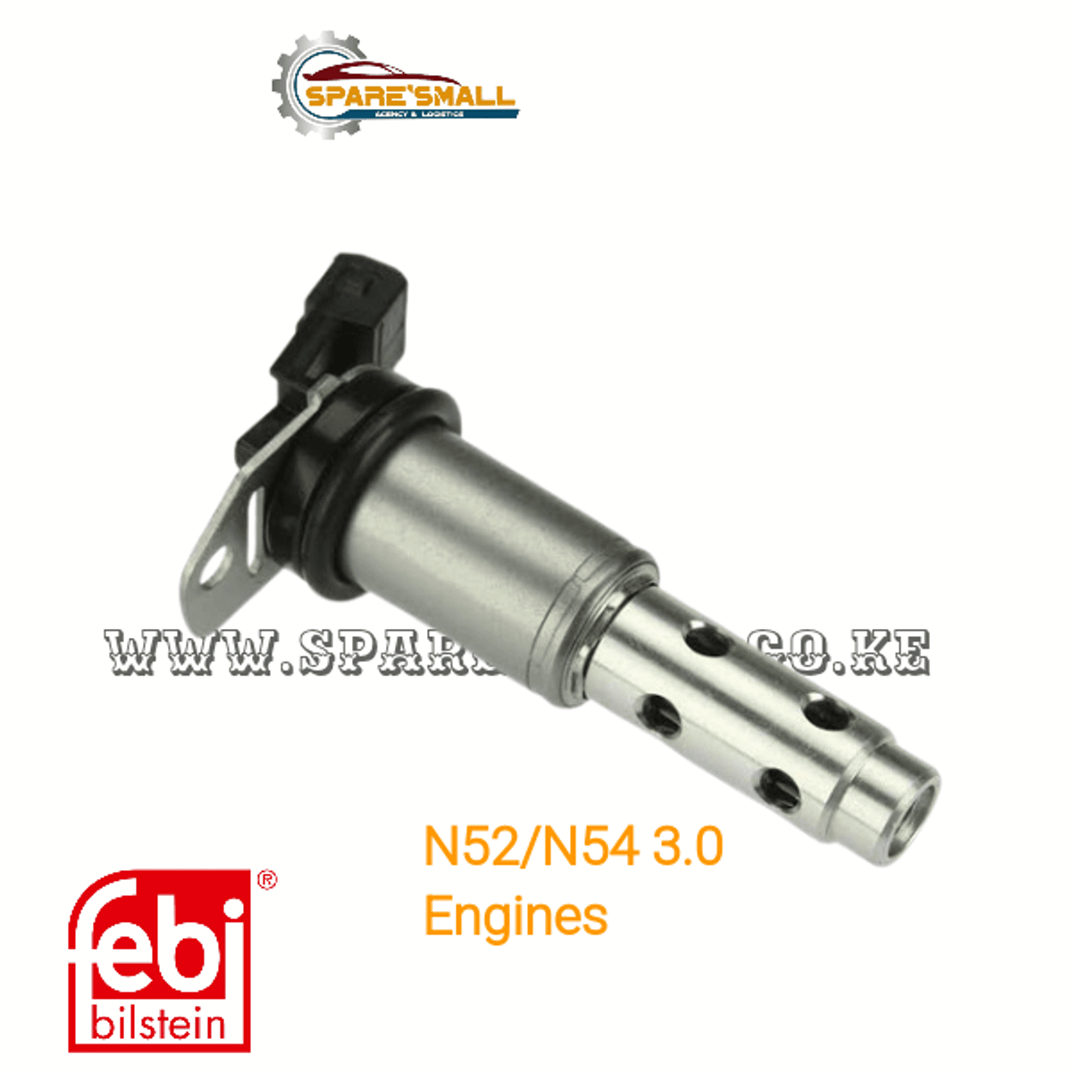 Febi 11367585425 BMW VANOS Solenoid Valve – High-Performance Replacement for N51,N52,N54 3.0 Engines in Kenya