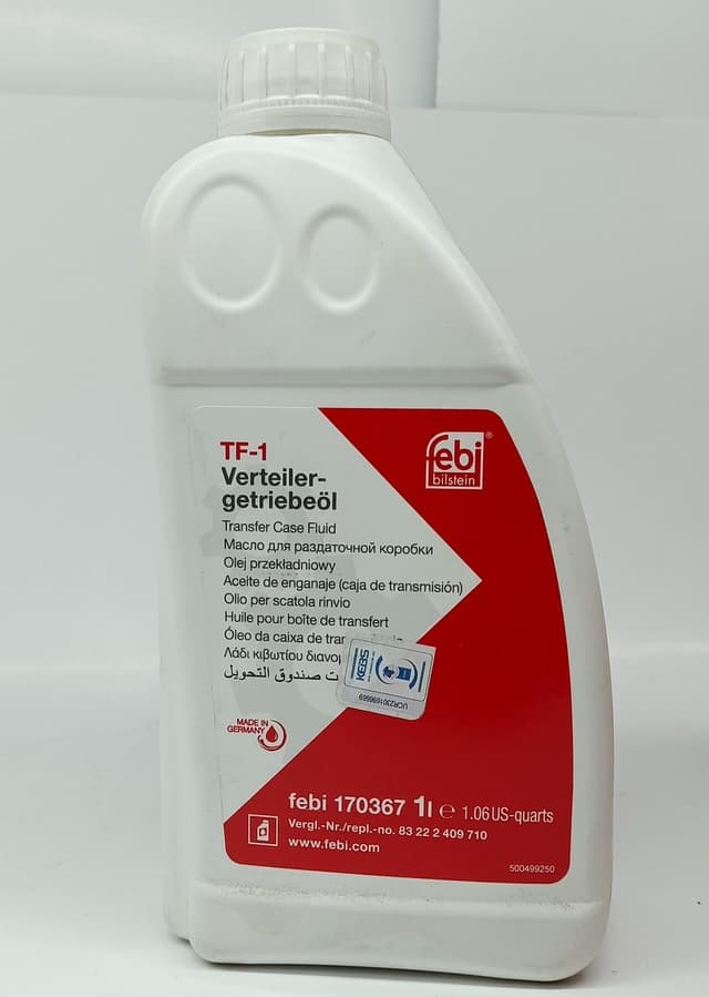 DTF-1 Febi Transfer Case Oil 1 Litre 170367 BMW, Land Rover, Audi, Mercedes Benz, VW & Porsche
