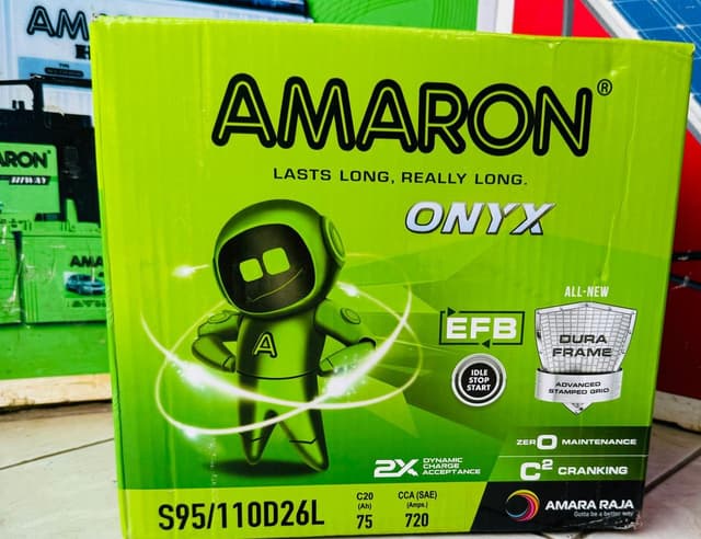 Amaron S95 110D26L Battery – Best Car Battery in Kenya