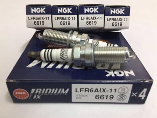 Genuine NGK Iridium IX Spark Plugs LFR6AIX-11 6619 - Available in Kenya