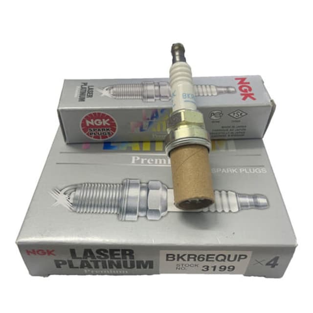 NGK 3199 BKR6EQUP Spark Plug – Fits BMW M42, M43, M52, M54, M62 & S62 Engines