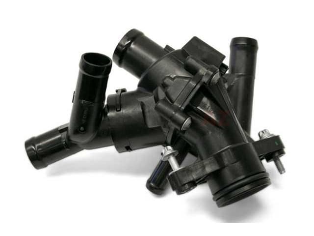 Mercedes Benz M270 Thermostat with Housing Febi 2702000415, 2702000615